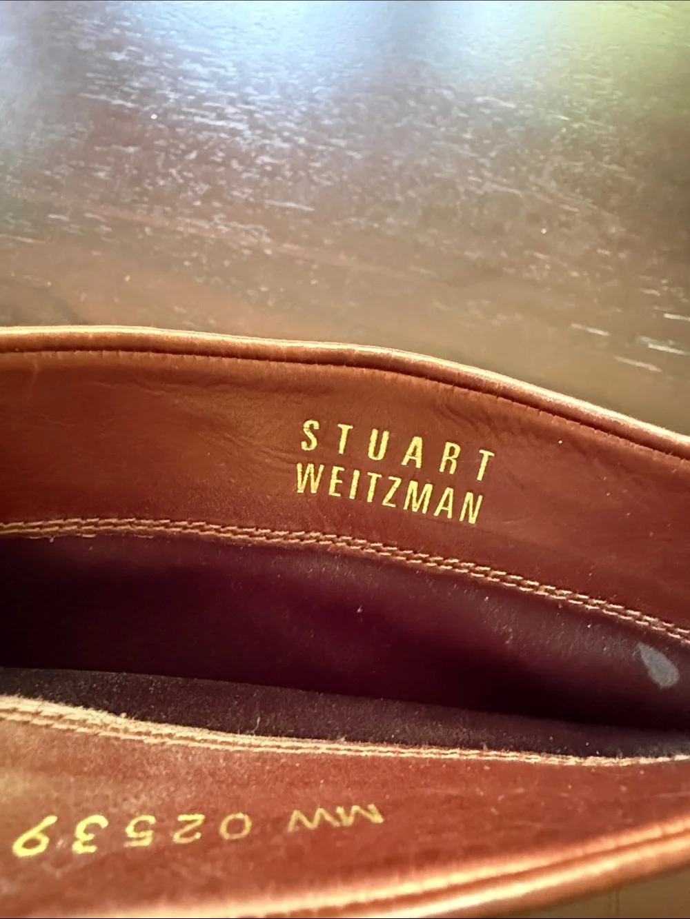 Stuart Weitzman tall leather